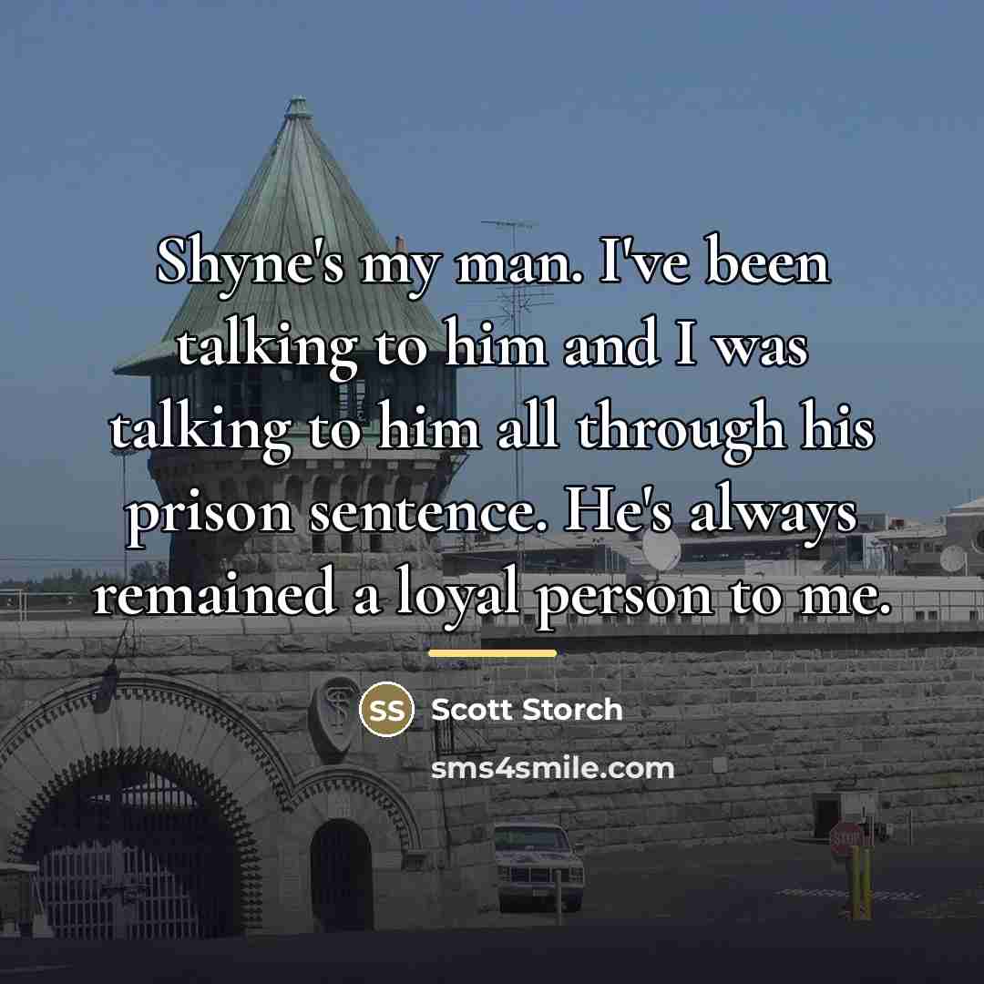 “Shyne's my man. I've been talking to him and I…” quote by Scott Storch