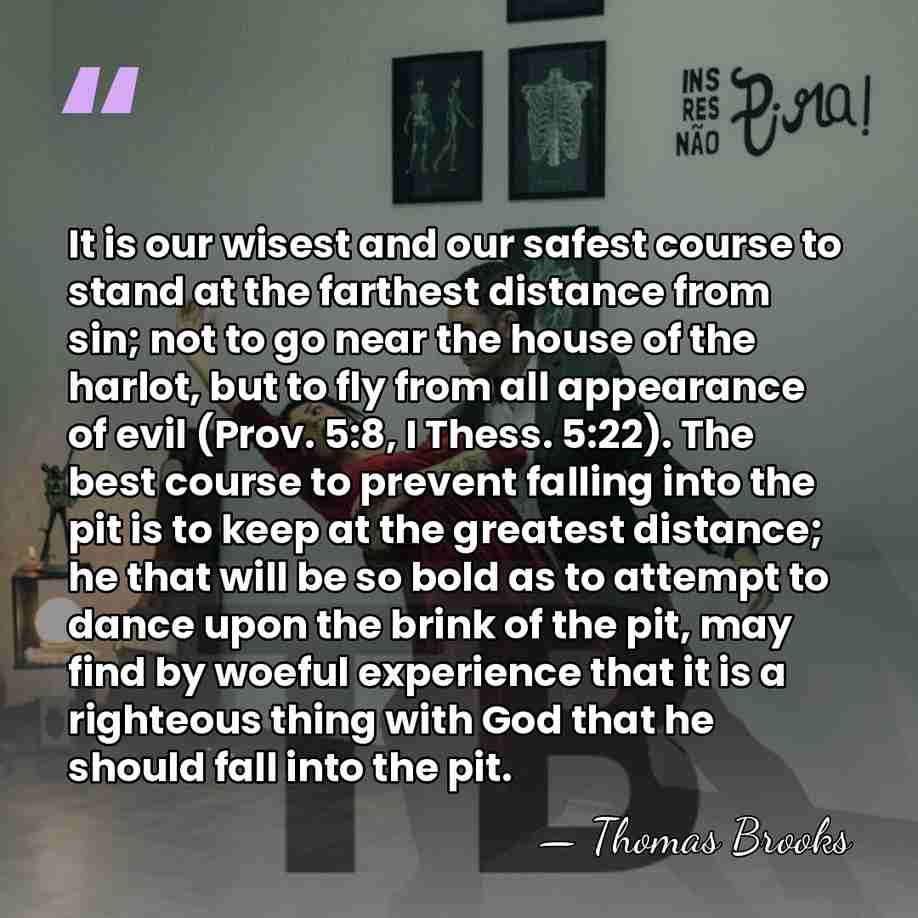It is our wisest and our safest course to stand at the&hellip; - Thomas Brooks