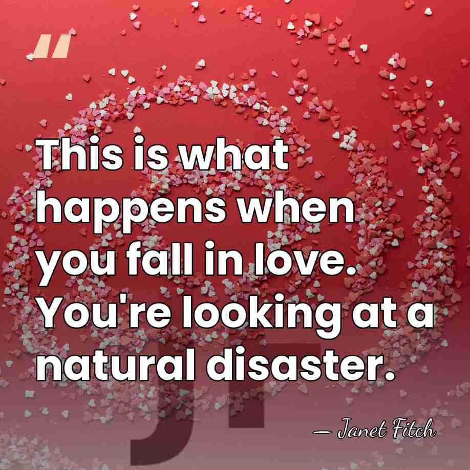 This is what happens when you fall in love. You're looking at&hellip; - Janet Fitch