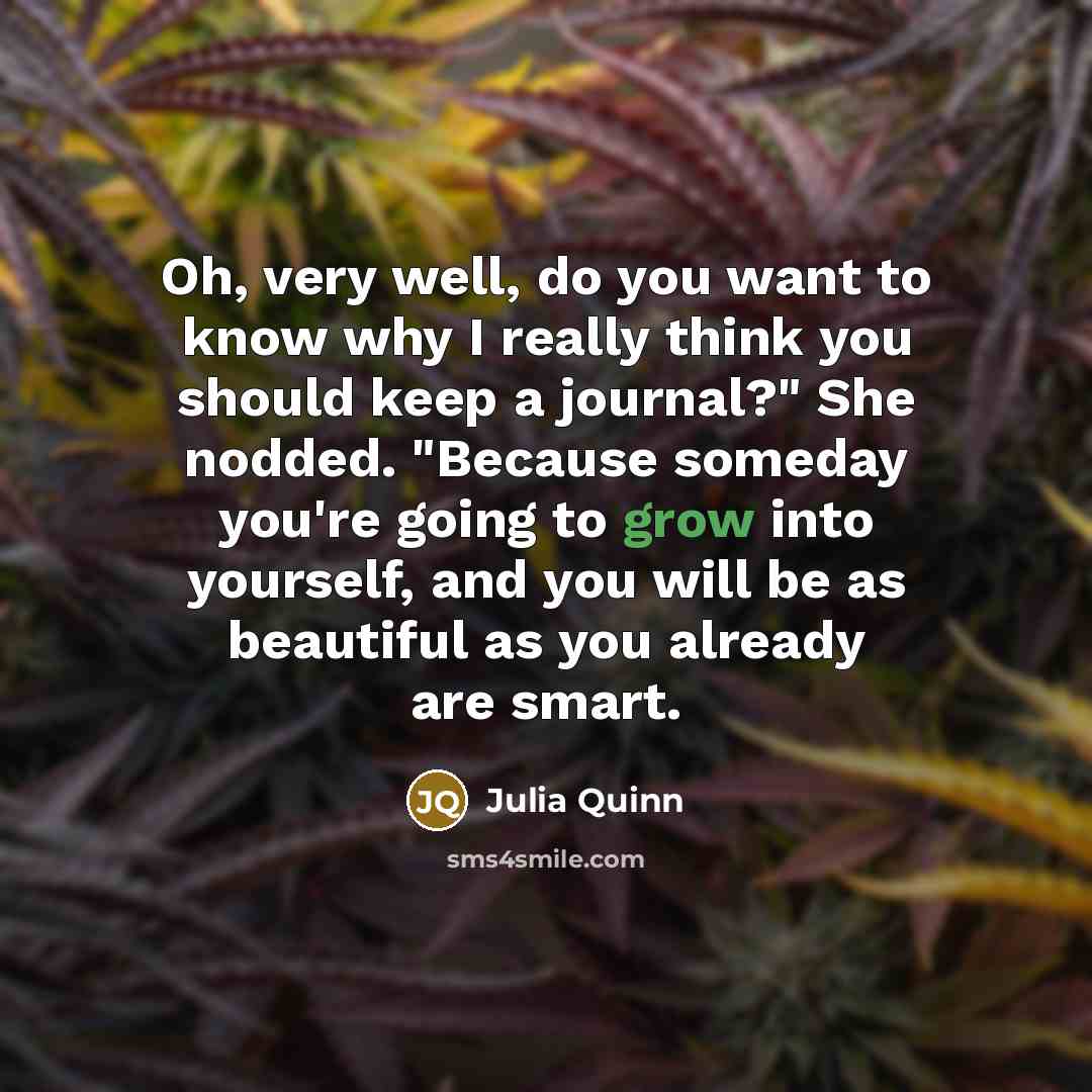 “Oh, very well, do you want to know why I…” quote by Julia Quinn