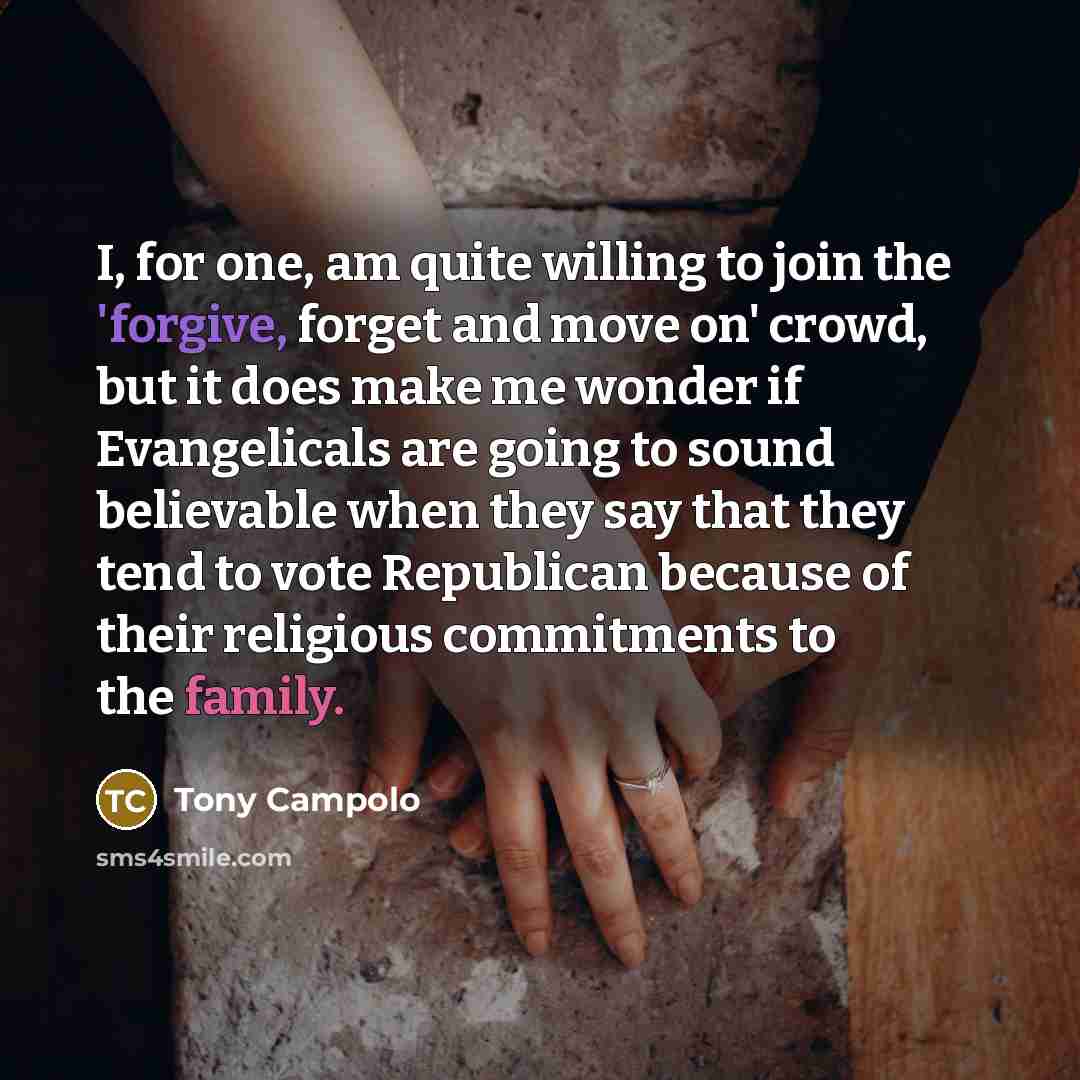 “I, for one, am quite willing to join the 'forgive,…” quote by Tony Campolo