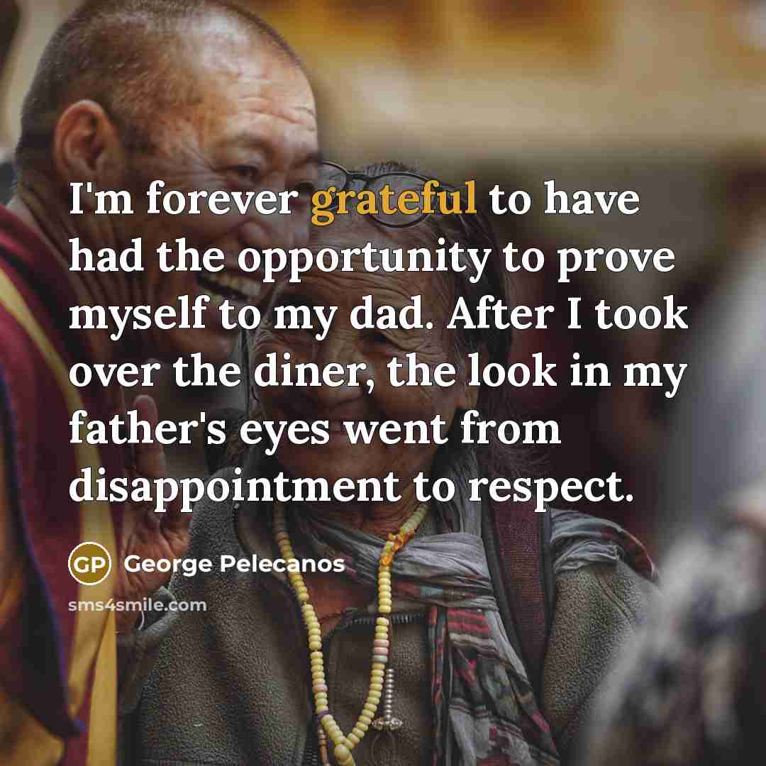 “I'm forever grateful to have had the opportunity to prove…” quote by George Pelecanos