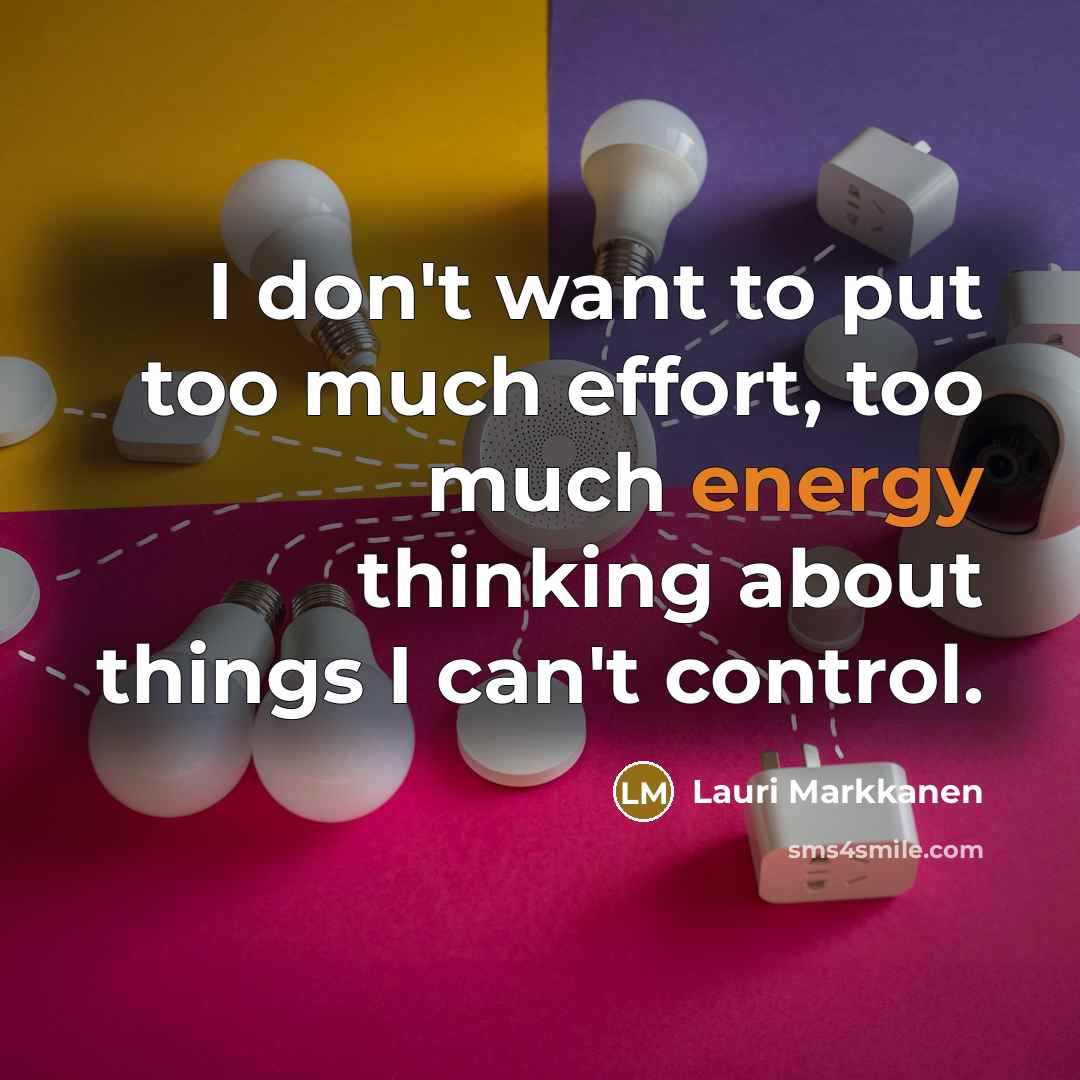 “I don't want to put too much effort, too much…” quote by Lauri Markkanen