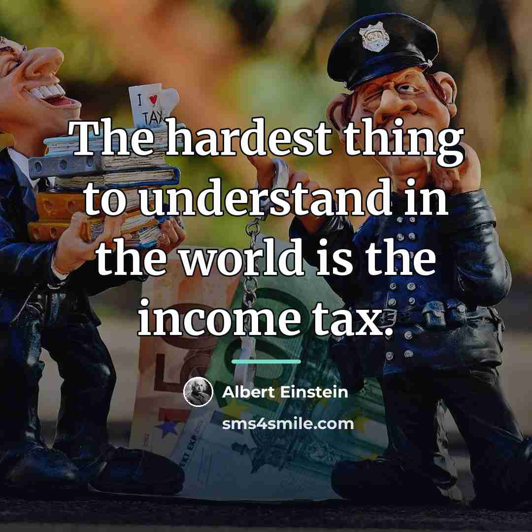 “The hardest thing to understand in the world is the…” quote by Albert Einstein