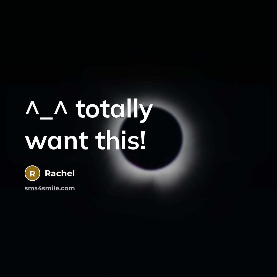 “^_^ totally want this!…” quote by Rachel