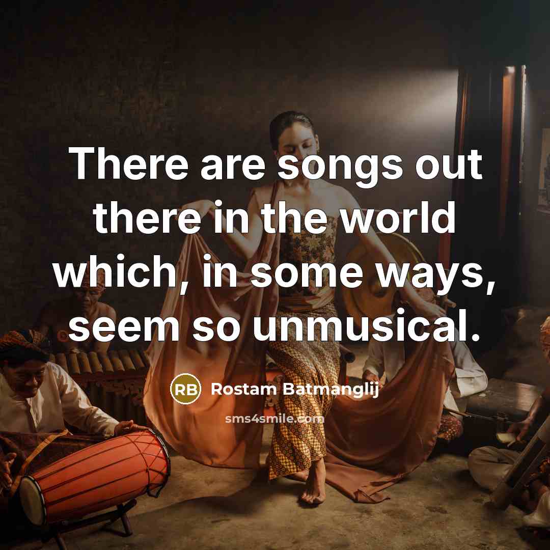 “There are songs out there in the world which, in…” quote by Rostam Batmanglij