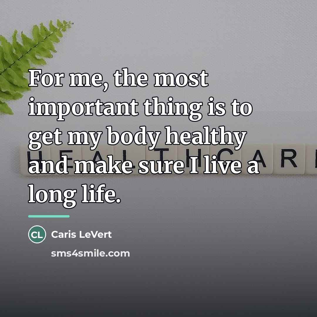 “For me, the most important thing is to get my…” quote by Caris LeVert