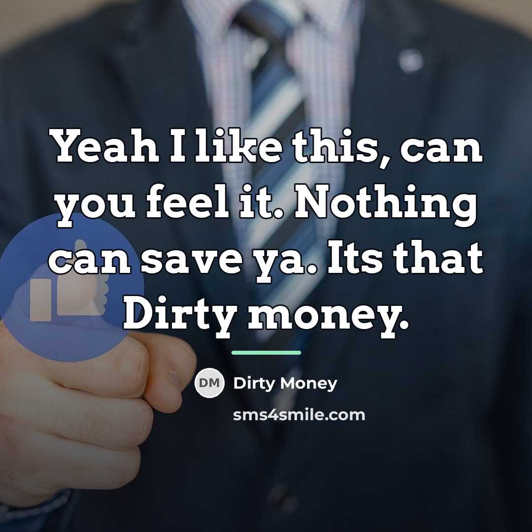 “Yeah I like this, can you feel it. Nothing can…” quote by Dirty Money