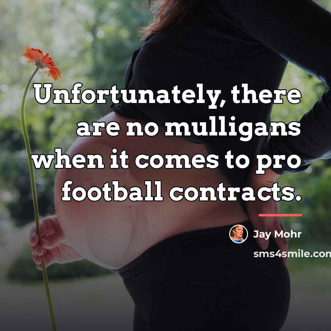“Unfortunately, there are no mulligans when it comes to pro…” quote by Jay Mohr