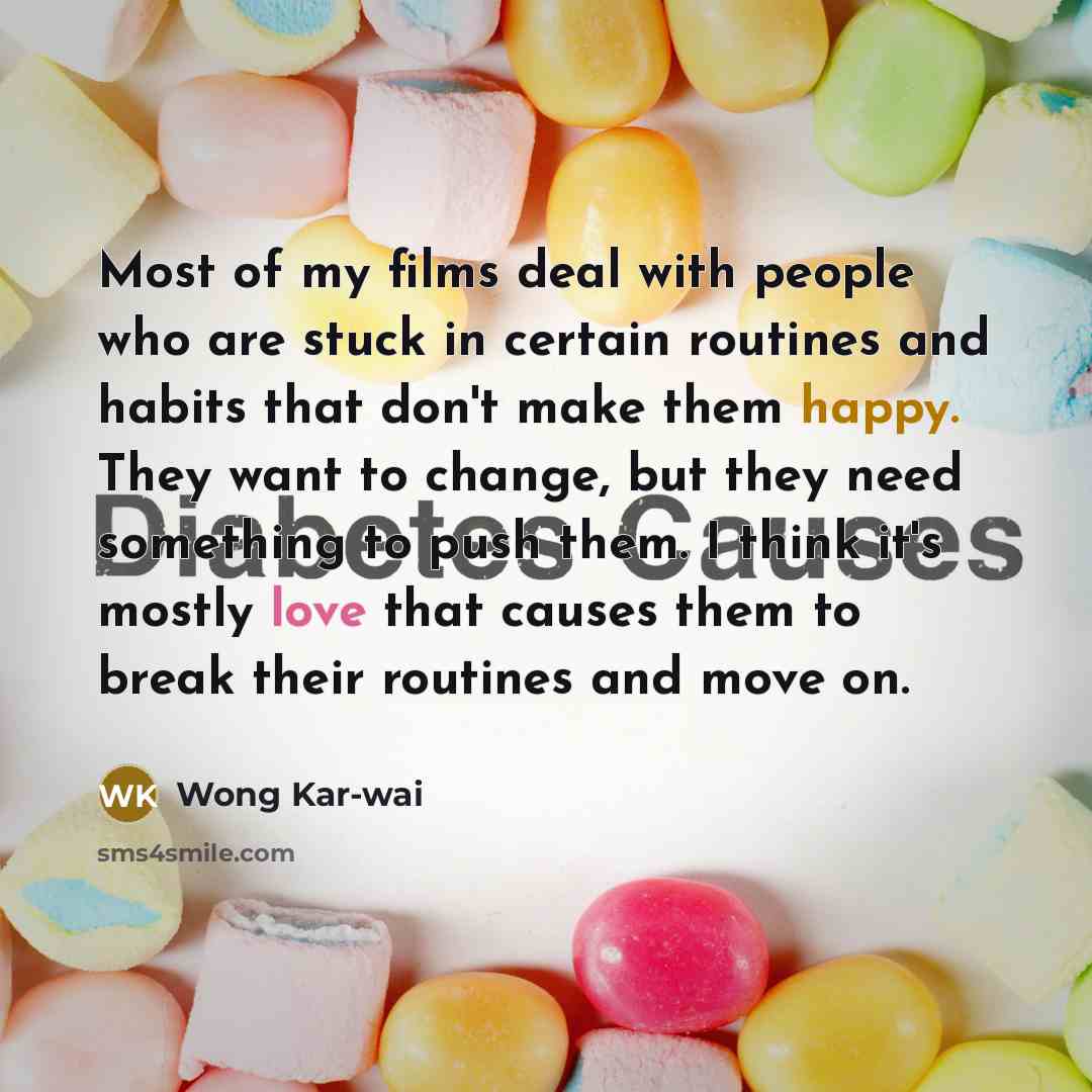 “Most of my films deal with people who are stuck…” quote by Wong Kar-wai
