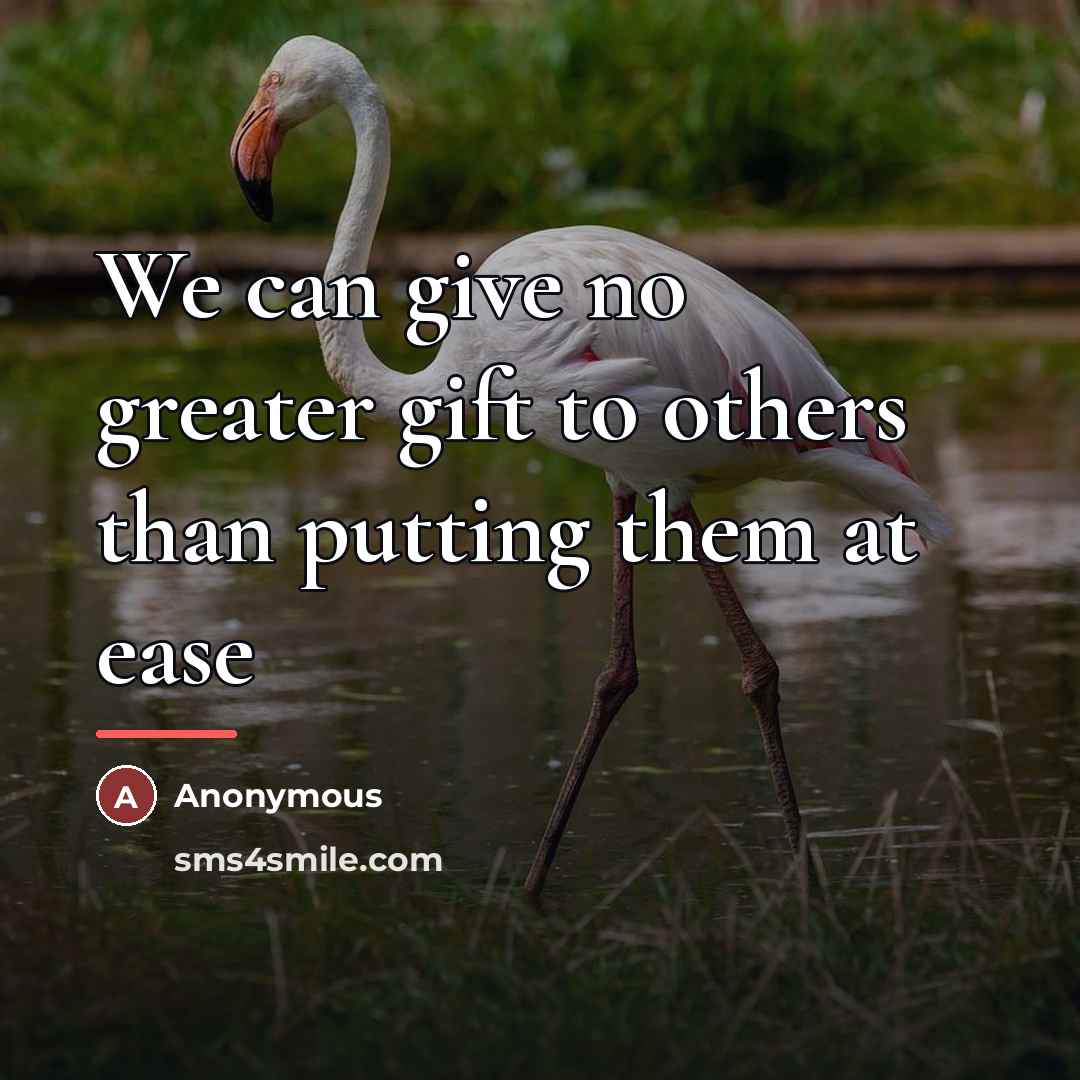 “We can give no greater gift to others than putting…” quote by Anonymous