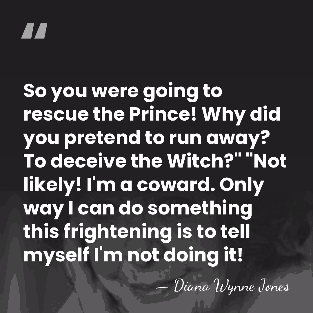 So you were going to rescue the Prince! Why did you pretend&hellip; - Diana Wynne Jones