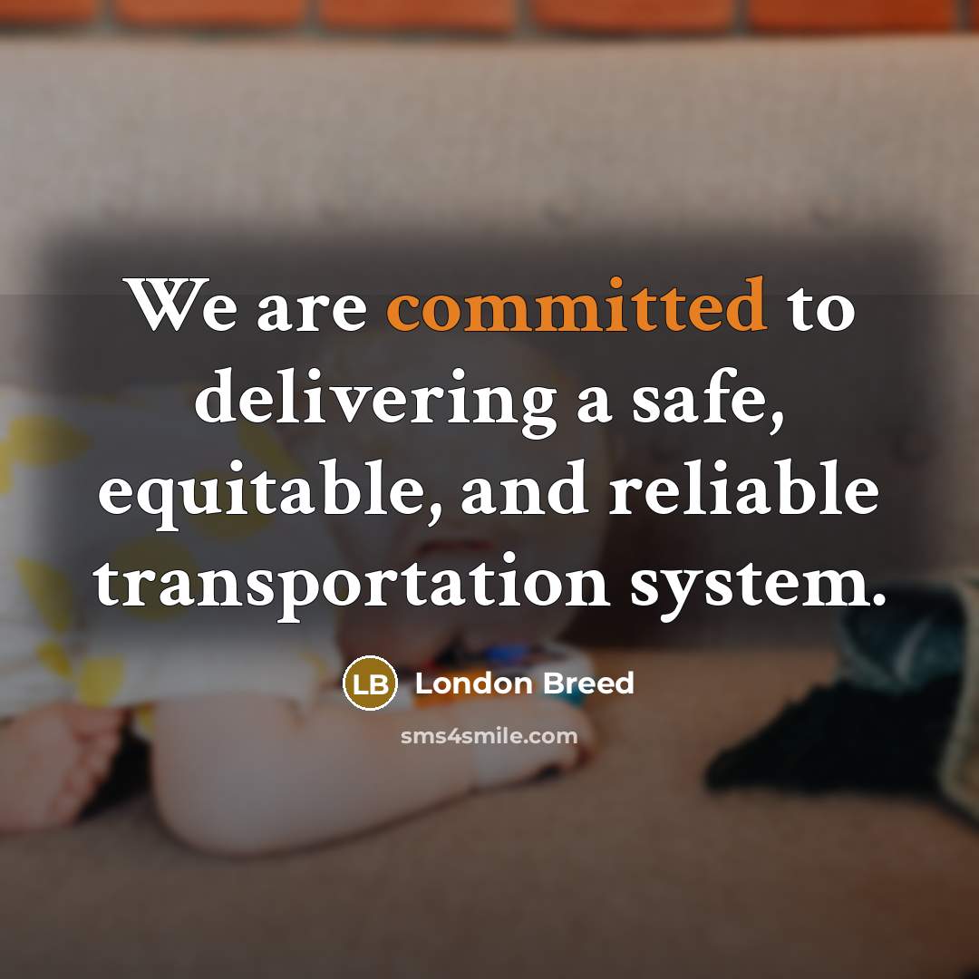 “We are committed to delivering a safe, equitable, and reliable…” quote by London Breed