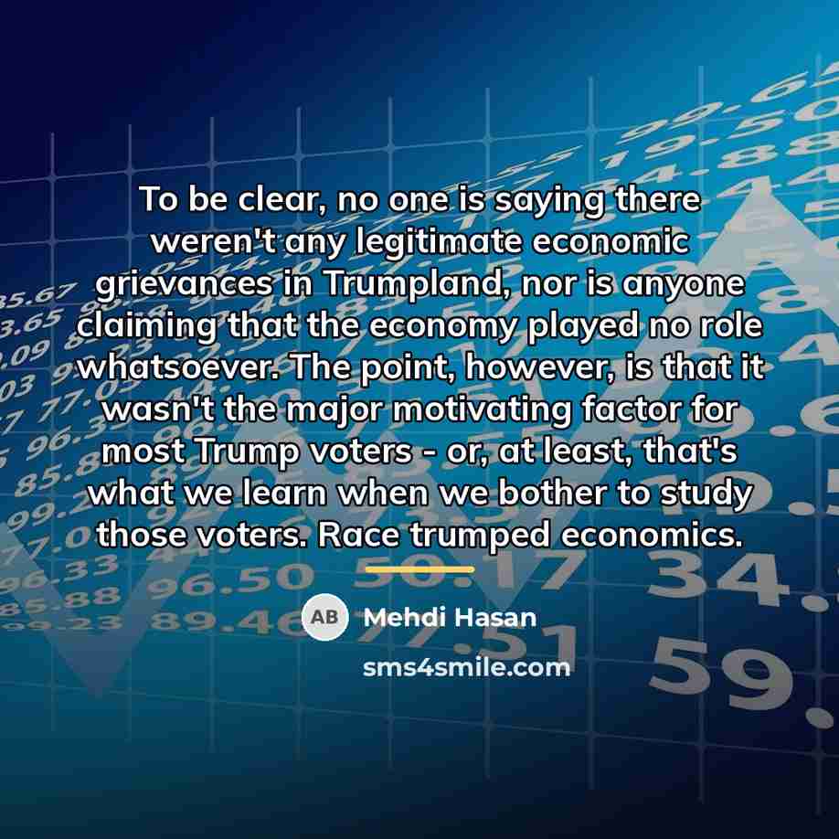 “To be clear, no one is saying there weren't any…” quote by Mehdi Hasan
