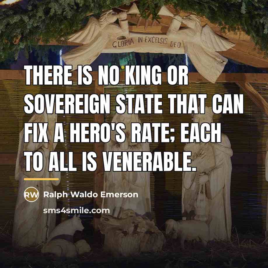 “There is no king or sovereign state That can fix…” quote by Ralph Waldo Emerson