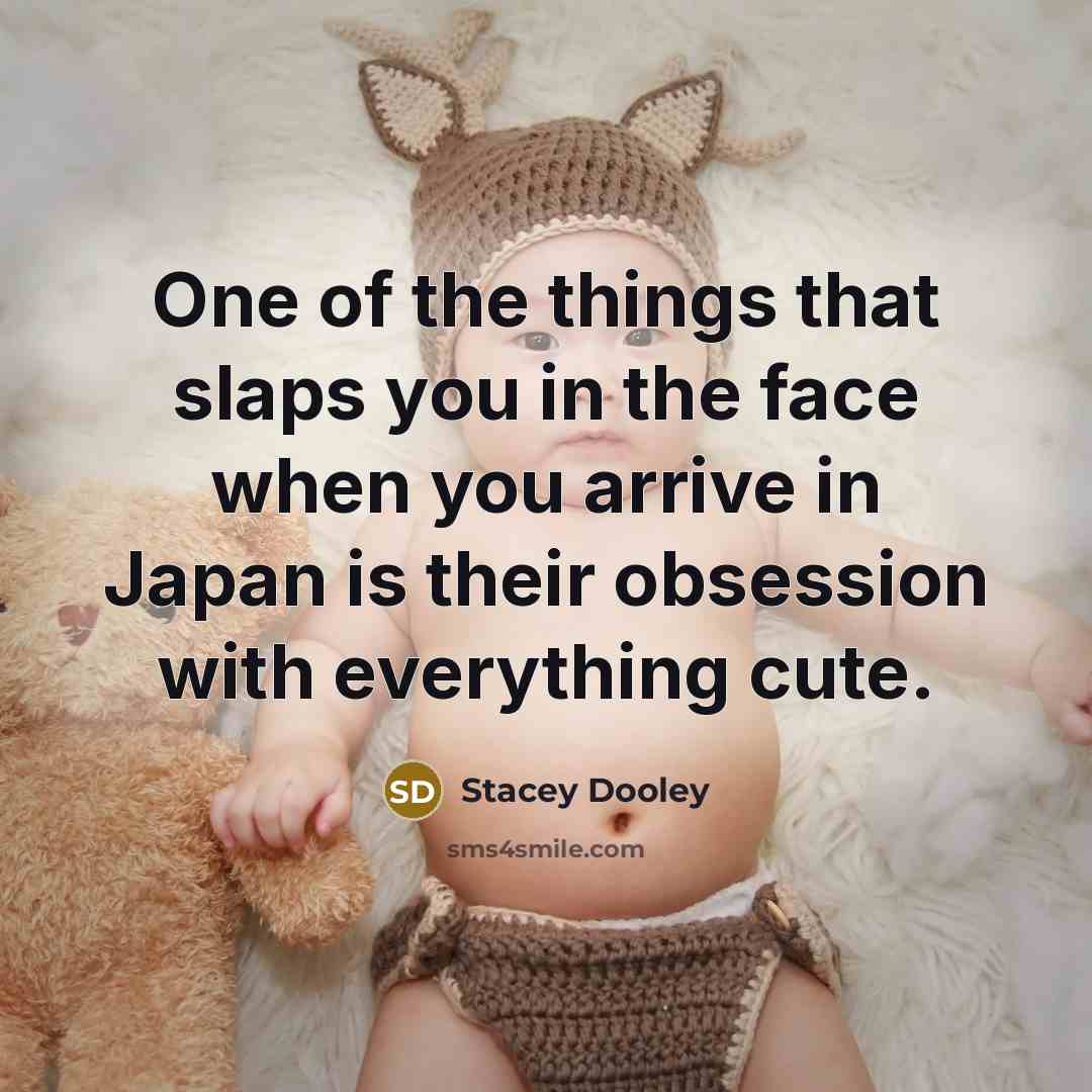 “One of the things that slaps you in the face…” quote by Stacey Dooley