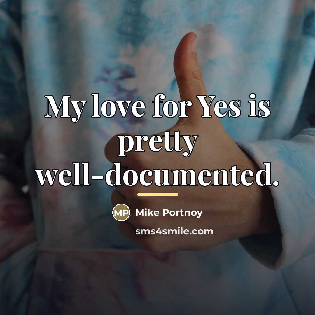 “My love for Yes is pretty well-documented.…” quote by Mike Portnoy