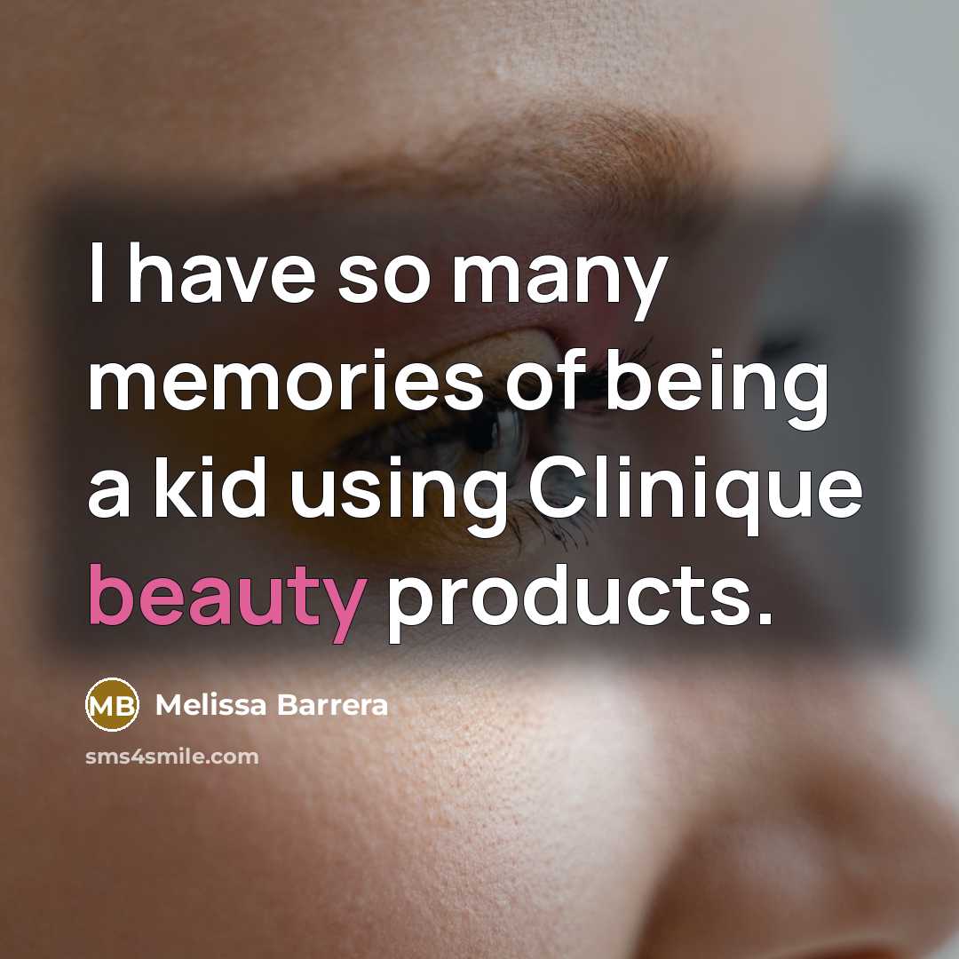 “I have so many memories of being a kid using…” quote by Melissa Barrera
