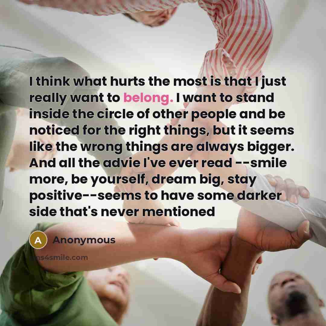 “I think what hurts the most is that I just…” quote by Anonymous