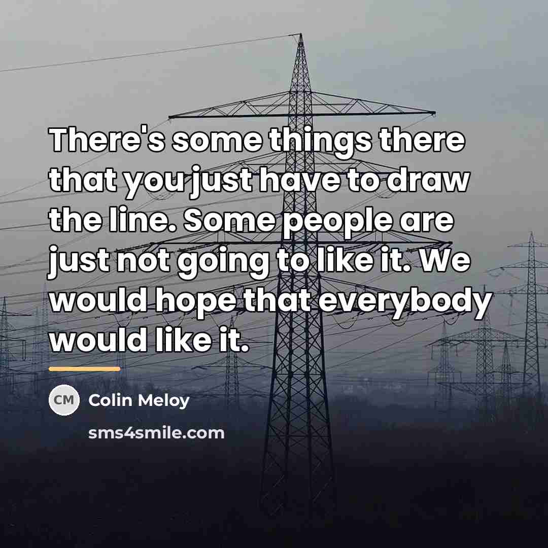 “There's some things there that you just have to draw…” quote by Colin Meloy