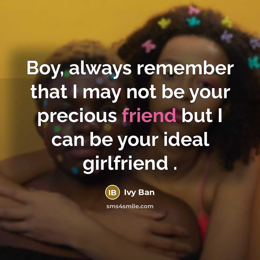 “Boy, always remember that I may not be your precious…” quote by Ivy Ban