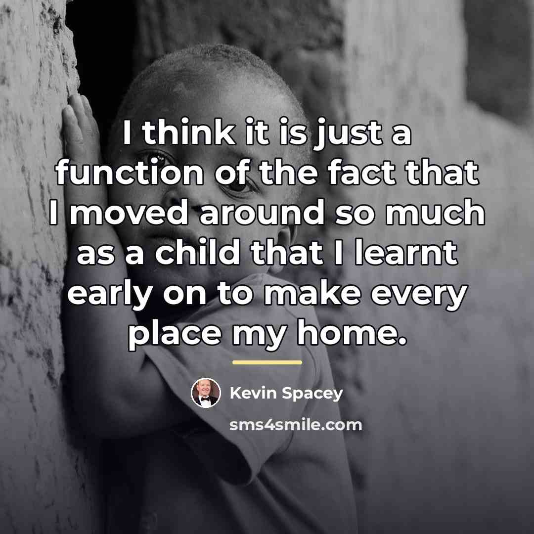 “I think it is just a function of the fact…” quote by Kevin Spacey