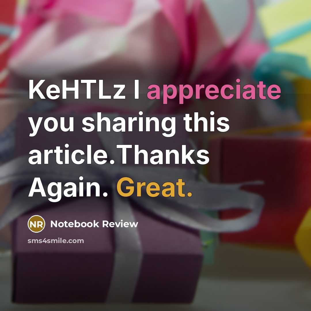 “KeHTLz I appreciate you sharing this article.Thanks Again. Great.…” quote by Notebook Review