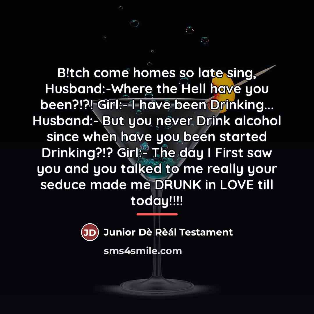 “B!tch come homes so late sing, Husband:-Where the Hell have…” quote by Junior Dè Rèál Testament