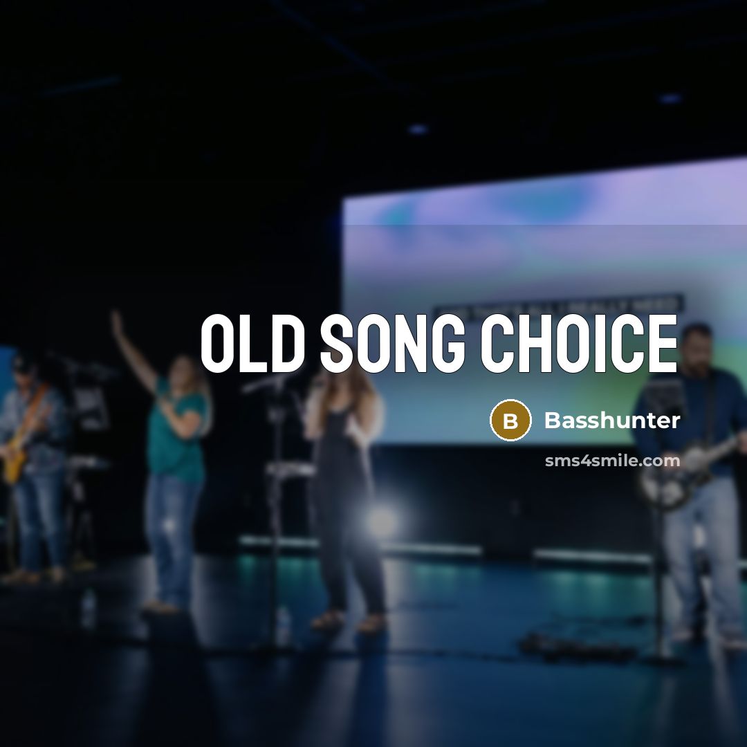 “Old song choice” quote by BASSHUNTER