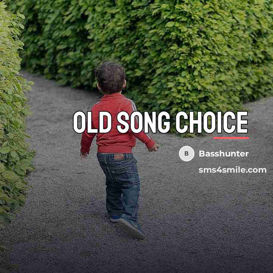 “Old song choice…” quote by BASSHUNTER