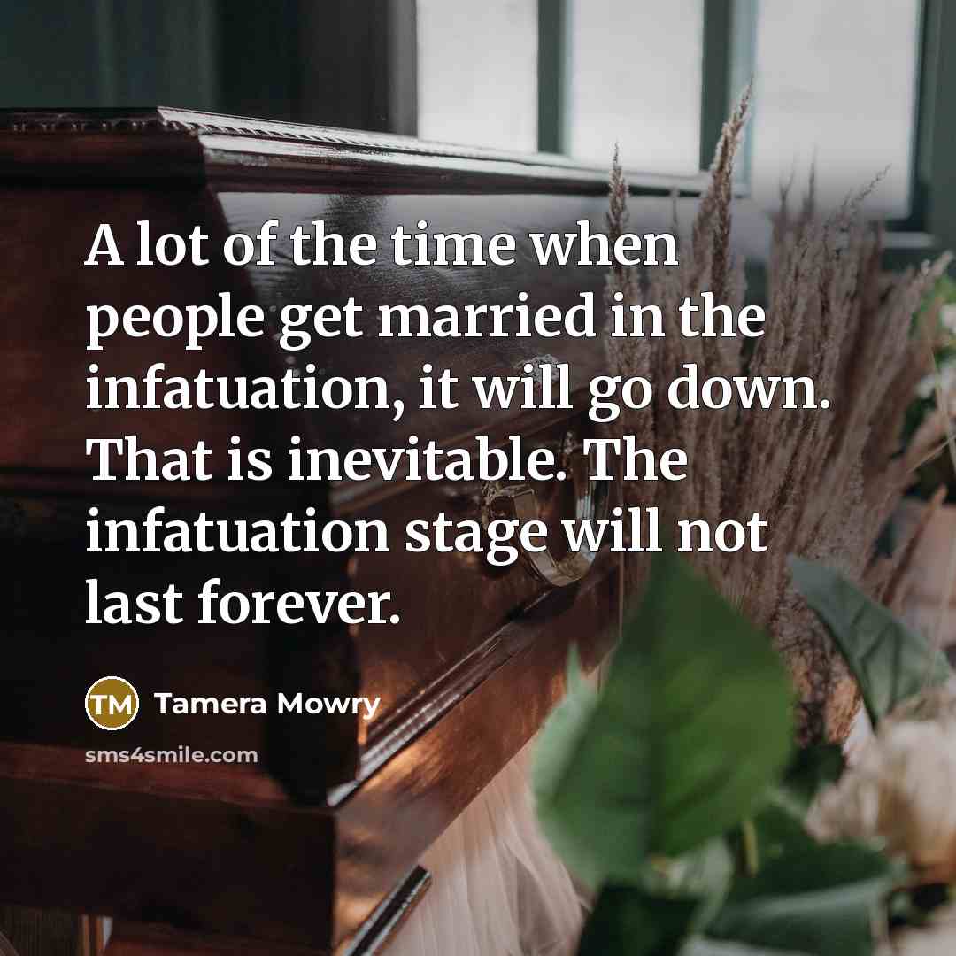 “A lot of the time when people get married in…” quote by Tamera Mowry