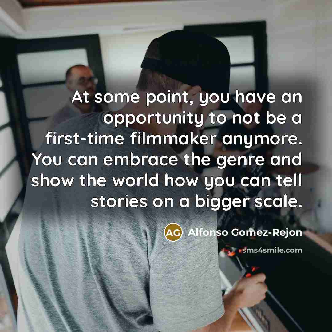 “At some point, you have an opportunity to not be…” quote by Alfonso Gomez-Rejon