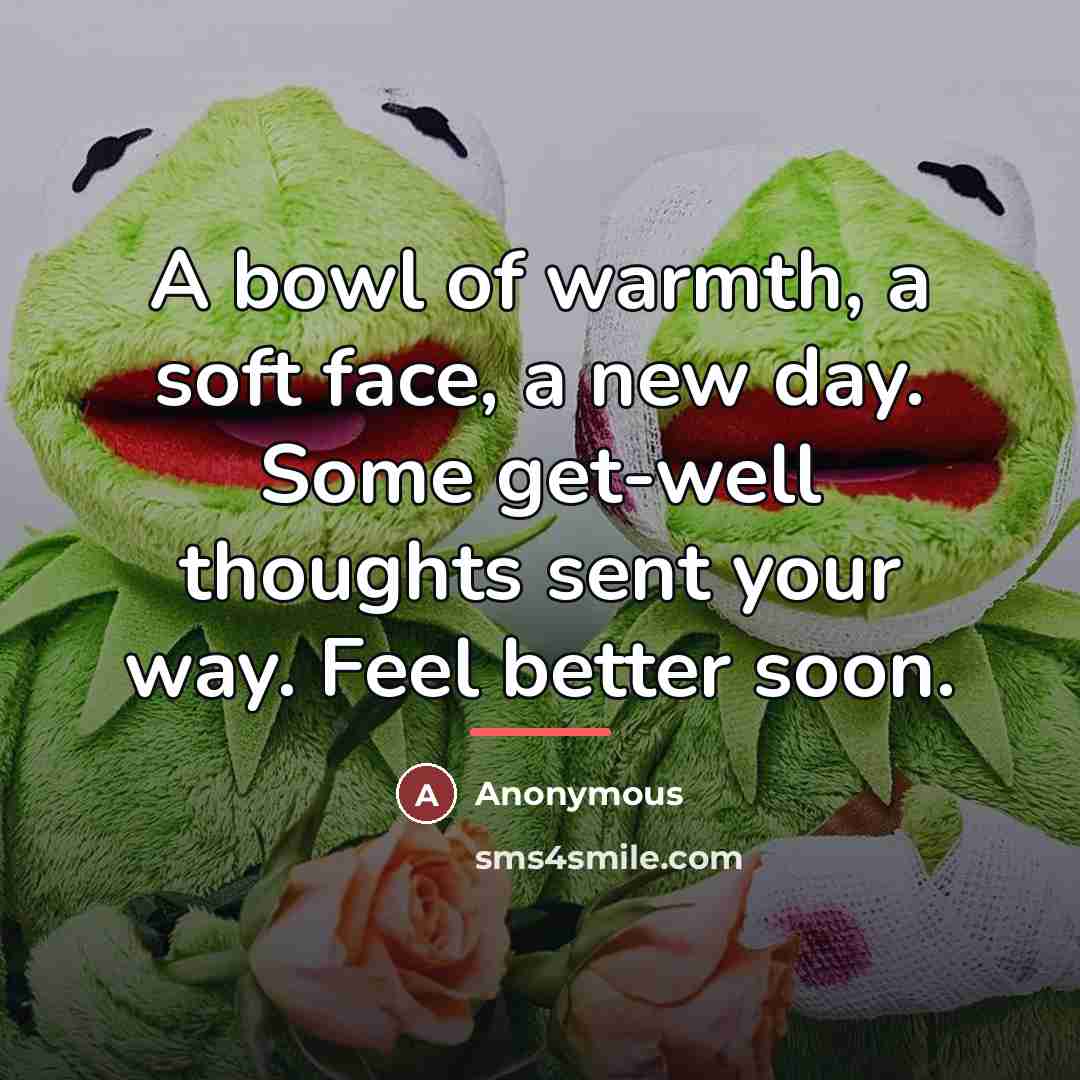 “A bowl of warmth, a soft face, a new day.…” quote by Anonymous