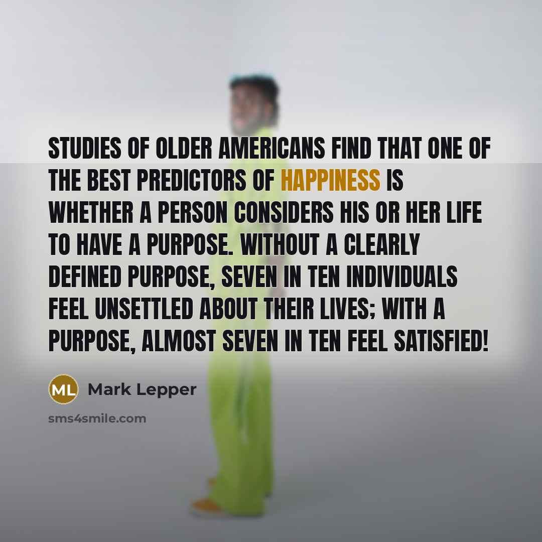 “Studies of older Americans find that one of the best…” quote by Mark Lepper