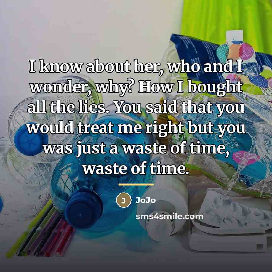 “I know about her, who and I wonder, why? How…” quote by Jojo