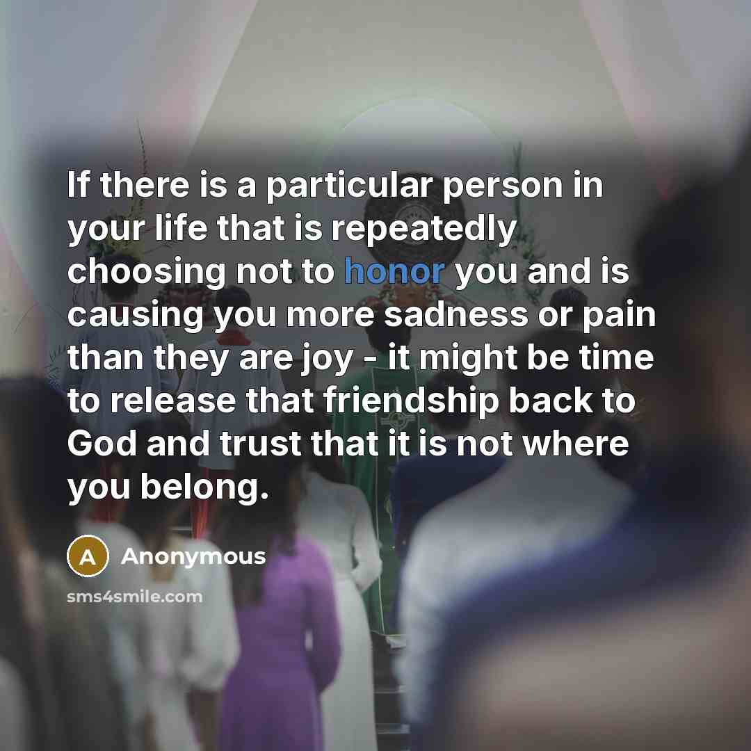 “If there is a particular person in your life that…” quote by Anonymous