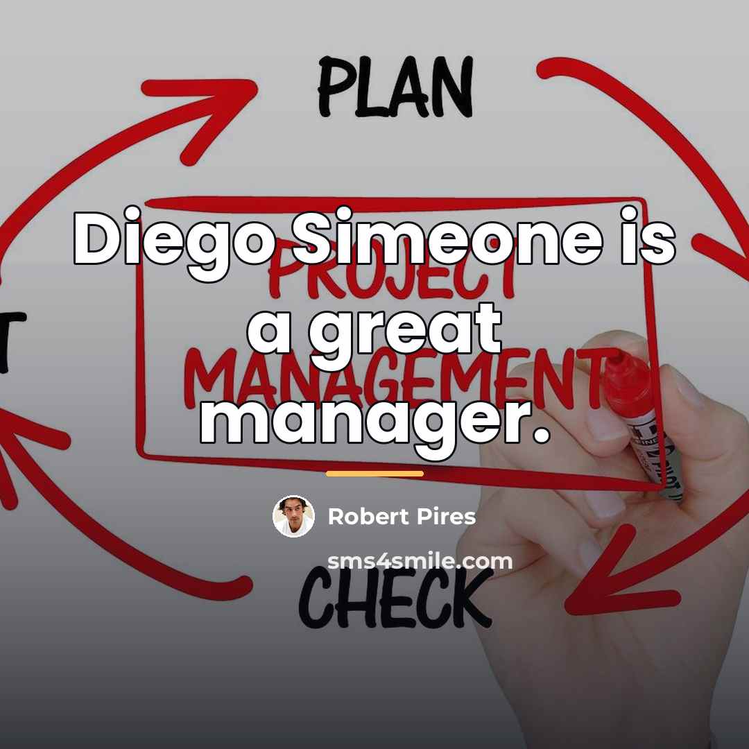 “Diego Simeone is a great manager.…” quote by Robert Pires