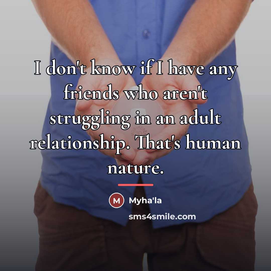 “I don't know if I have any friends who aren't…” quote by Myha'la
