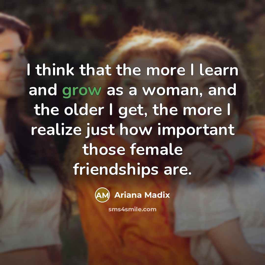 “I think that the more I learn and grow as…” quote by Ariana Madix