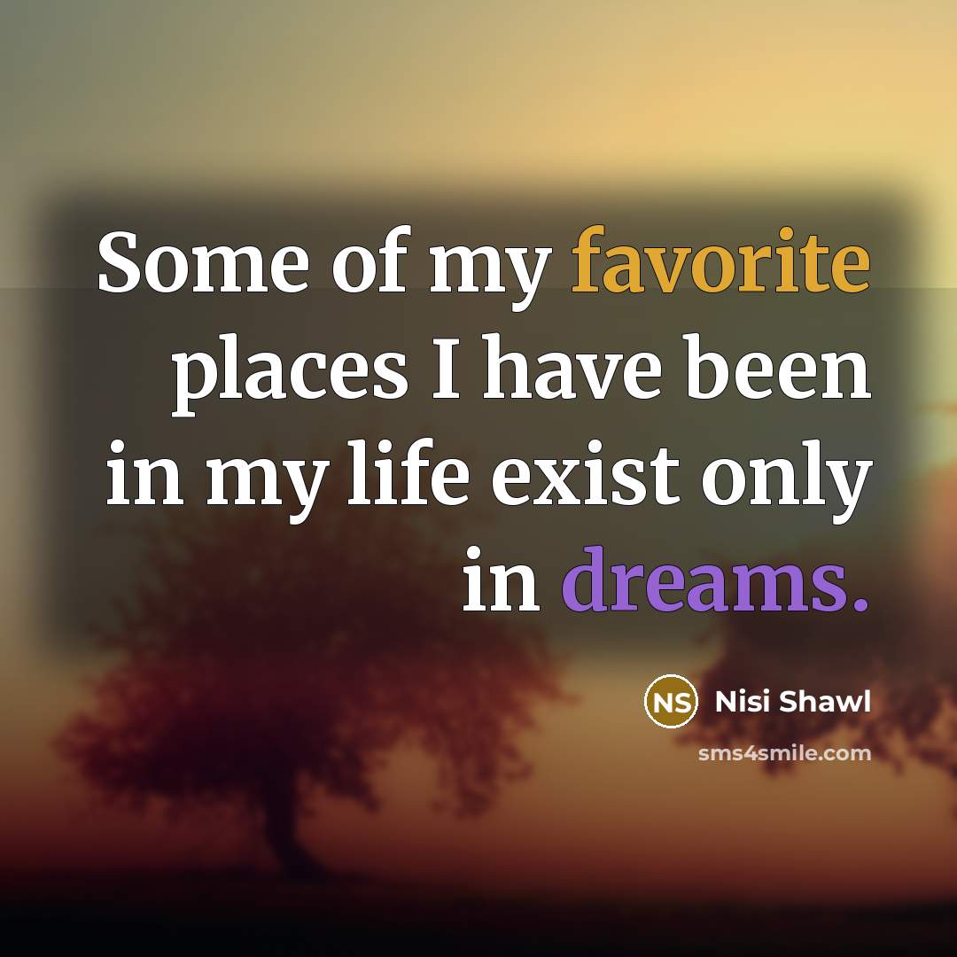 “Some of my favorite places I have been in my…” quote by Nisi Shawl