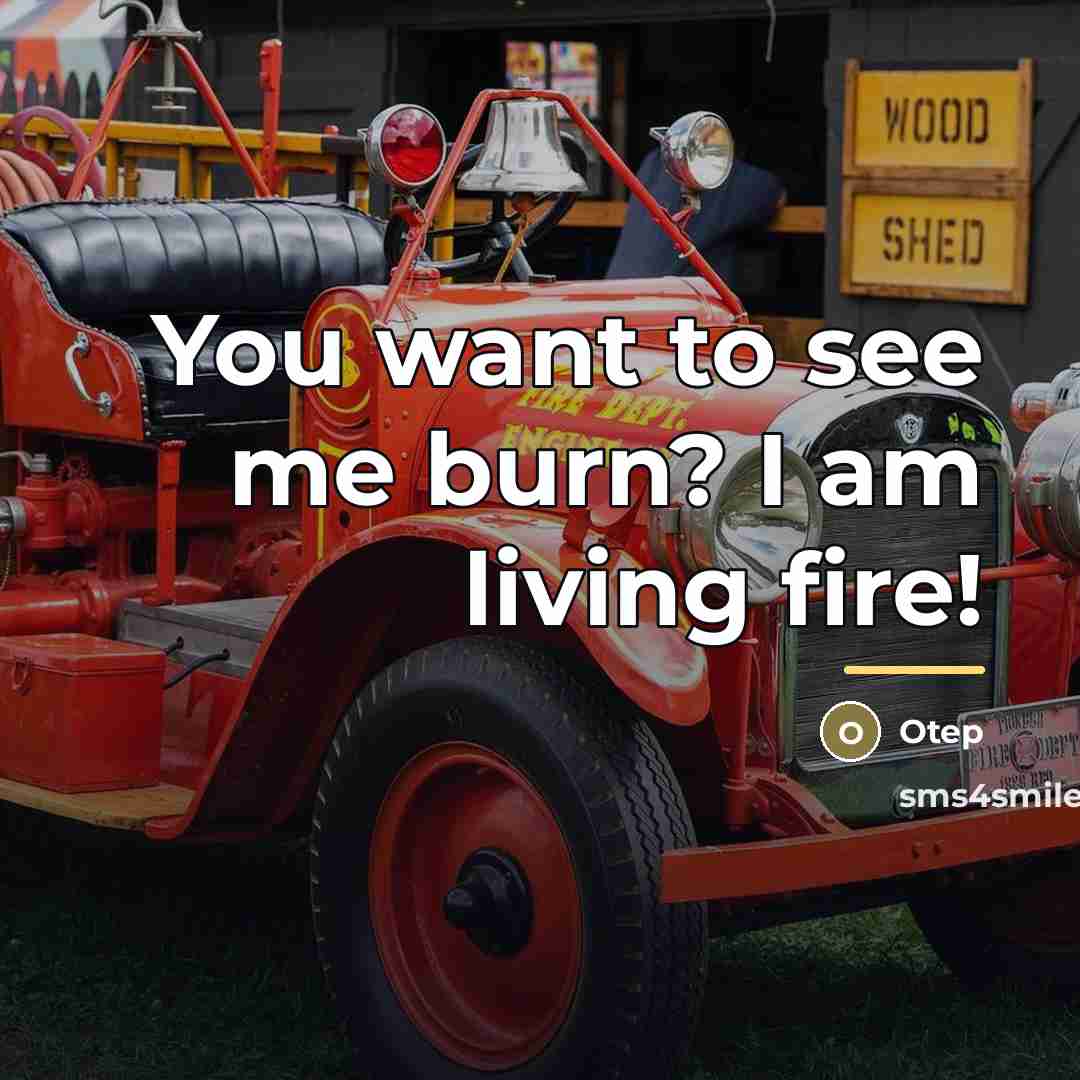 “You want to see me burn? I am living fire!…” quote by Otep