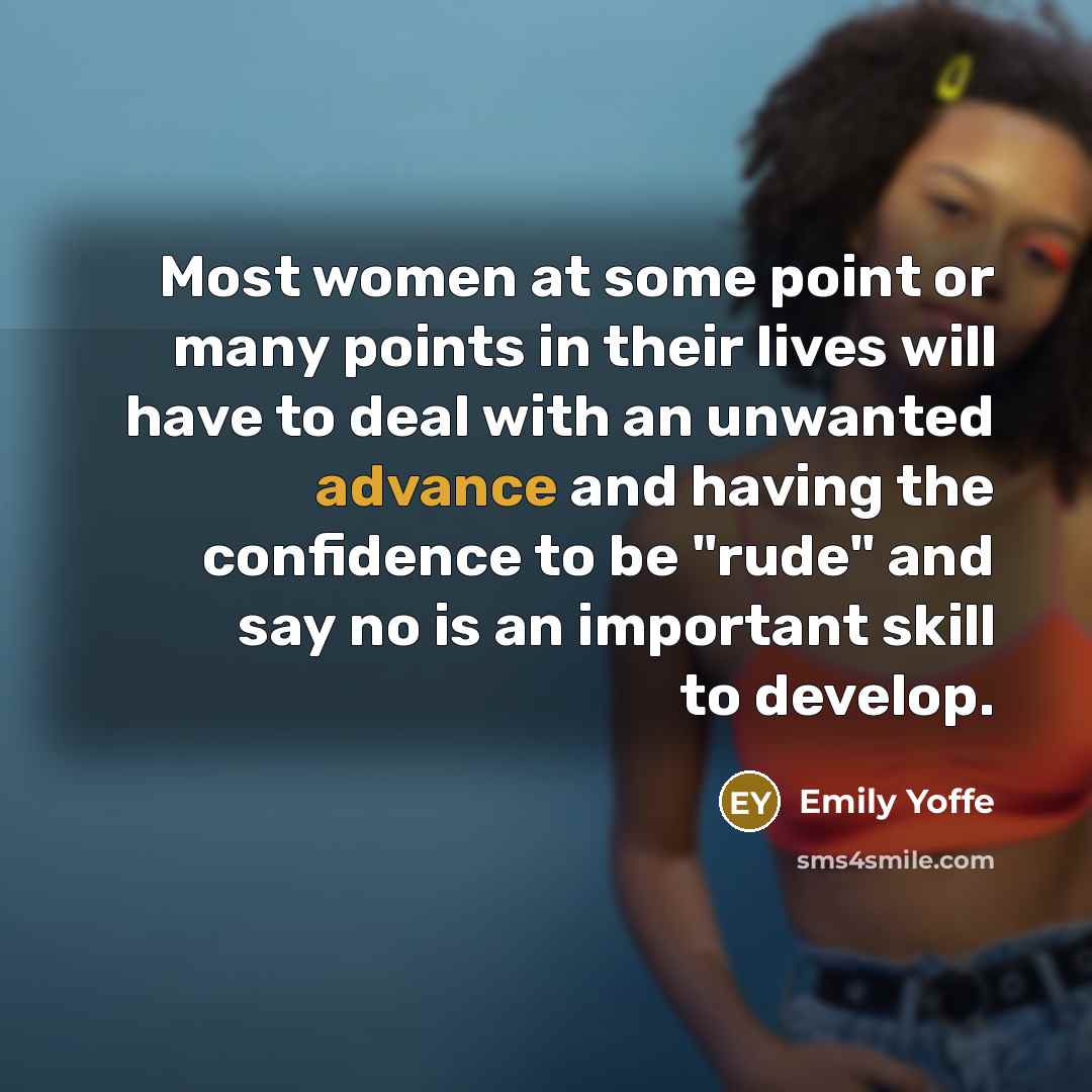 “Most women at some point or many points in their…” quote by Emily Yoffe
