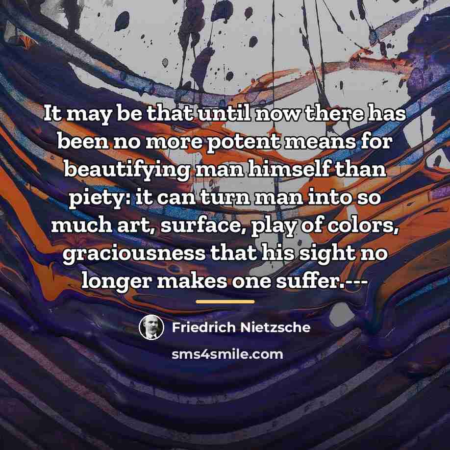 “It may be that until now there has been no…” quote by Friedrich Nietzsche