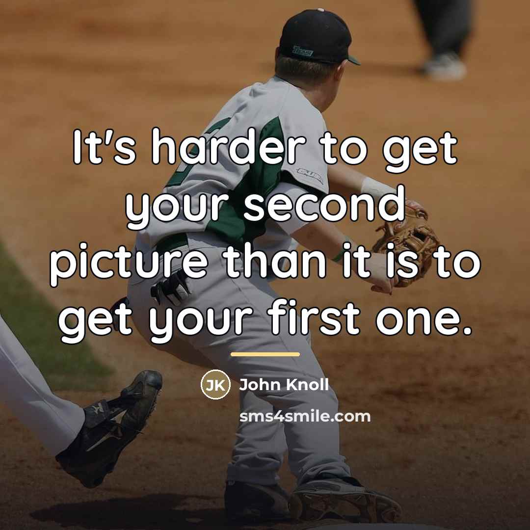 “It's harder to get your second picture than it is…” quote by John Knoll