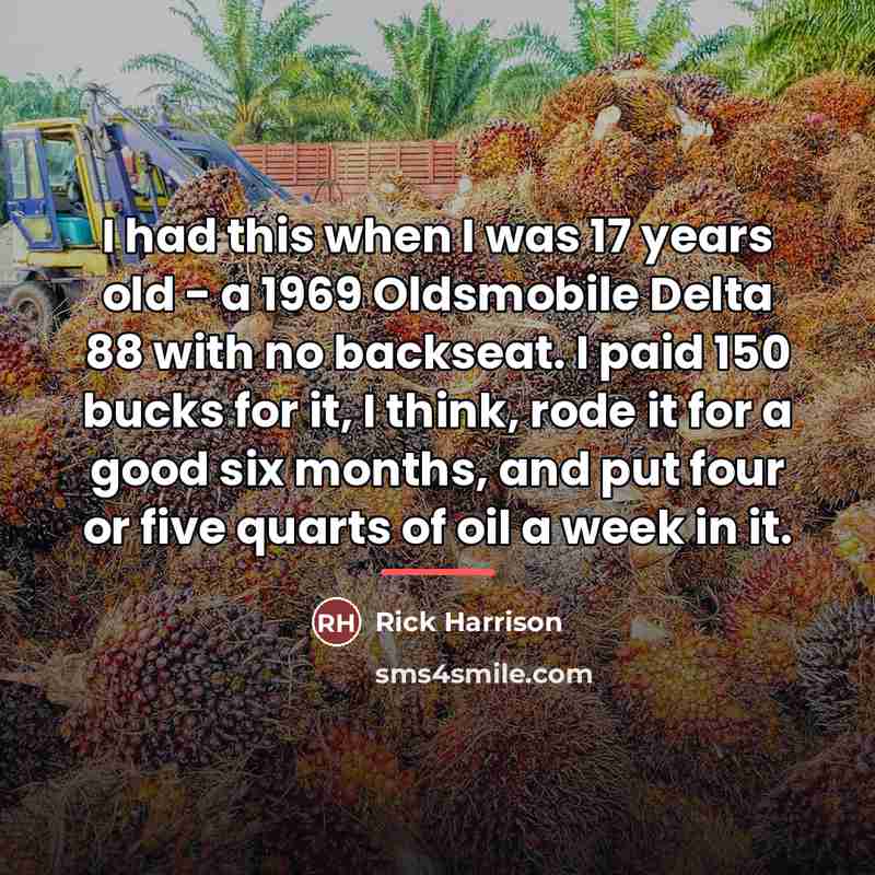 “I had this when I was 17 years old -…” quote by Rick Harrison