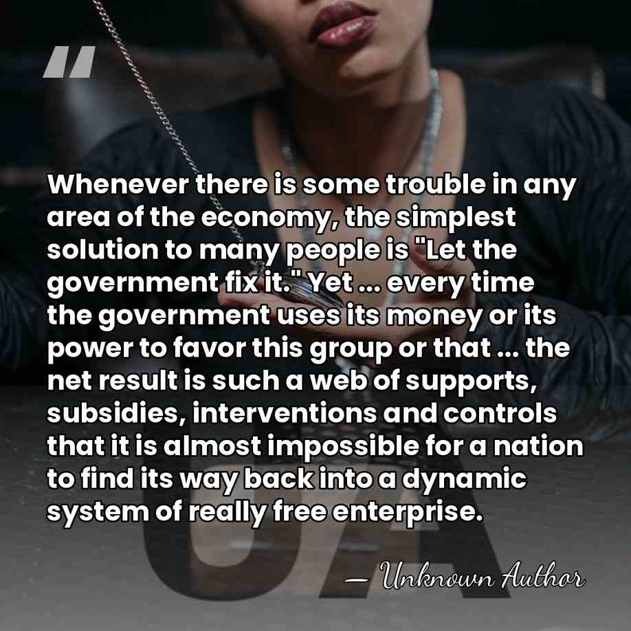 Whenever there is some trouble in any area of the economy, the&hellip; - Lawrence Fertig