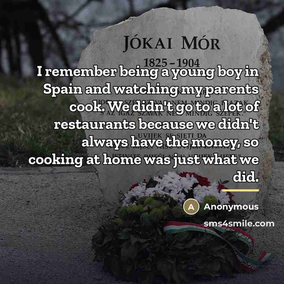“I remember being a young boy in Spain and watching…” quote by Anonymous