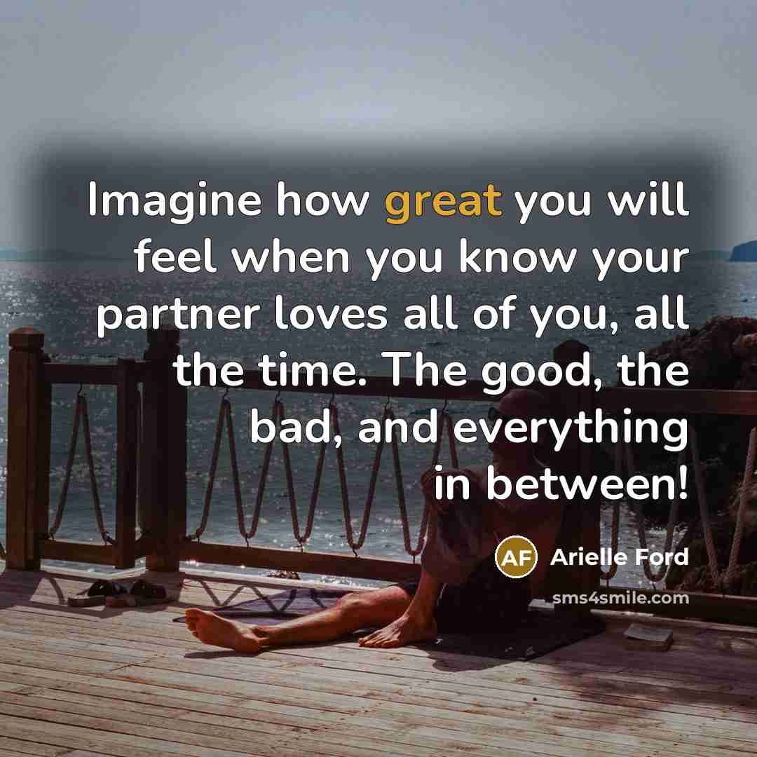 “Imagine how great you will feel when you know your…” quote by Arielle Ford