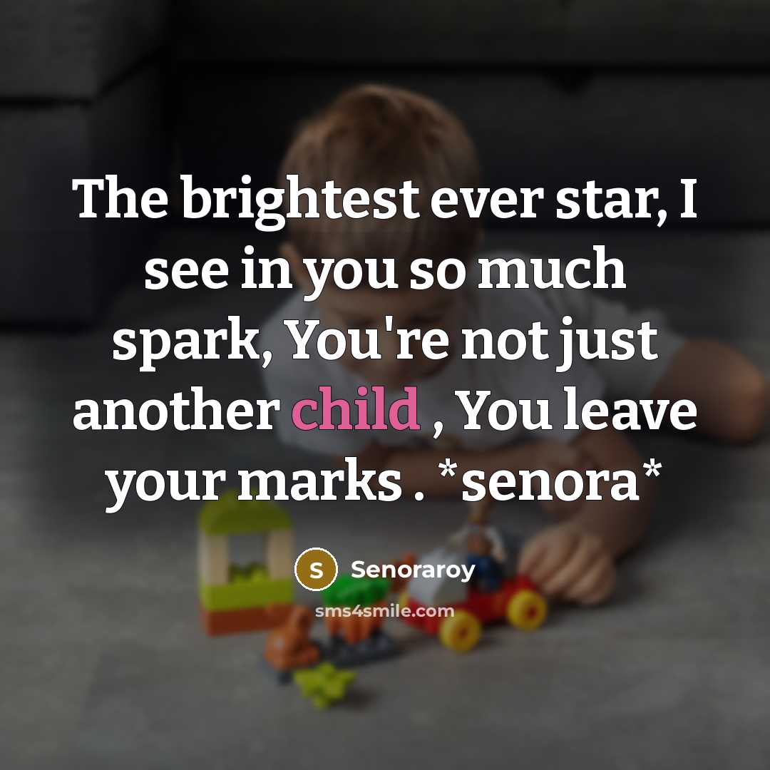 “The brightest ever star, I see in you so much…” quote by Senoraroy