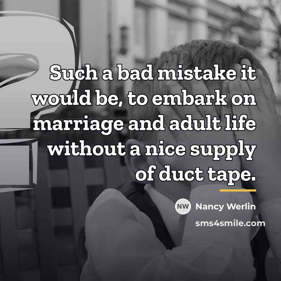 “Such a bad mistake it would be, to embark on…” quote by Nancy Werlin